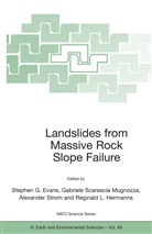 Stephen G. Evans, Reginald L. Hermanns, Gabriel Scarascia Mugnozza, Gabriele Scarascia Mugnozza, Alexander Strom, Alexande Strom et al - Landslides from Massive Rock Slope Failure