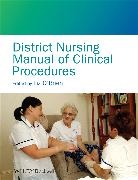 &amp;apos, Amanda (CON)/ Constable Baxter, Liz brien, Liz O&amp;, O&amp;, O&amp;apos... - District Nursing Manual of Clinical Procedures