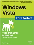 David Pogue, Pogue David - Windows Vista for Starters: The Missing Manual