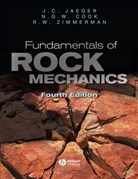 N. G. Cook, Neville G W Cook, Neville G. W. Cook, Neville G. W. (University of California Cook, Cook Neville G. W., Jaeger... - Fundamentals of Rock Mechanics:
