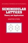 Manfred Stern, B. Doran, G. -C Rota - Semimodular Lattices