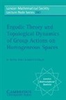 M. Bachir Bekka, Matthias Mayer - Ergodic Theory and Topological Dynamics of Group Actions on Homogeneous Spaces