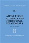 I. G. Macdonald, I. G. (Queen Mary University of London) Macdonald, Bela Bollobas, W. Fulton - Affine Hecke Algebras and Orthogonal Polynomials