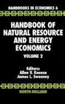 A. V. Kneese, Allen V. Kneese, Allen V. Sweeney Kneese, J. L. Sweeney, A. V. Kneese, A.V. Kneese... - Handbook of Natural Resource and Energy Economics