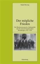 Ralph Blessing - Der mögliche Frieden