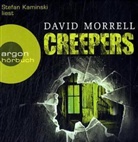David Morrell, Stefan Kaminski - Creepers, 6 Audio-CDs (Hörbuch)