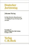 Johannes Masing - Verhandlungen des 66. Deutschen Juristentages Stuttgart 2006 - Teil D: Verhandlungen des 66. Deutschen Juristentages Stuttgart 2006 Bd. I: Gutachten Teil D: Soll das Recht der Regulierungsverwaltung übergreifend geregelt werden?