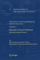 M. Janssen, Michel Janssen, John D. Norton, Jürgen Renn, Tilman Sauer, John Stachel... - The Genesis of General Relativity, 4 Vols.