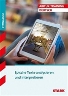 Werner Winkler - Epische Texte analysieren und interpretieren