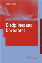 Sharon Parry - Disciplines and Doctorates