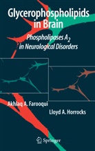 A. Farooqui, Akhlaq Farooqui, Akhlaq A Farooqui, Akhlaq A. Farooqui, L. A. Horrocks, Lloyd a Horrocks... - Glycerophospholipids in brain