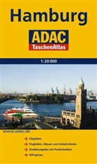 ADAC TaschenAtlas Hamburg