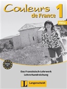 Couleurs de France, Neubearbeitung - Bd.1: Lehrerhandreichung