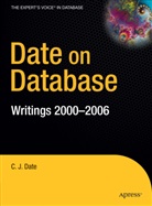 C. J. Date, Chris J. Date, Christopher Date - Date on Database