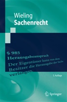 Hans J Wieling, Hans J. Wieling, Hans Josef Wieling - Sachenrecht