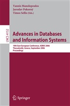 Yannis Manolopoulos, Yannnis Manolopoulos, Jaroslav Pokorn¿, Jaroslav Pokorny, Jarosla Pokorný, Jaroslav Pokorný... - Advances in Databases and Information Systems