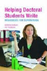 Barbara Kamler, Pat Thomson, Pat Kamler Thomson, THOMSON PAT KAMLER BARBARA - Helping Doctoral Students Write