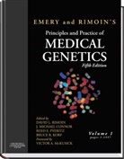 J. Michael Connor, Reed E. Pyeritz, David L. Rimoin - Emery and Rimoin's Principles and Practice of Medical Genetics, 3 Vols.