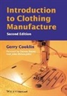 G Cooklin, Gerry Cooklin, Et Al, Steven George Hayes, Dr. Steven George Hayes, Steven G. Hayes... - Introduction to Clothing Manufacture