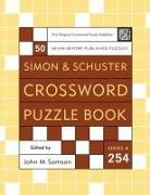 John M. Samson, John M. Samson - Simon and Schuster Crossword Puzzle Book 254