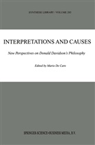 Mario Caro, Mario de Caro, Mari de Caro, Mario De Caro - Interpretations and Causes