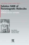 I. Bertini, Ivano Bertini, Ivano (Department of Chemistry Bertini, Ivano Luchinat Bertini, BERTINI IVANO LUCHINAT CLAUDIO P, C. Luchinat... - Solution Nmr of Paramagnetic Molecules