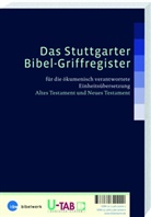 Das Stuttgarter Bibel-Griffregister