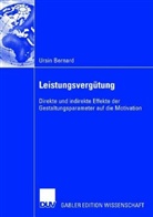 Ursin Bernard - Leistungsvergütung