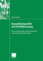 Falko Brede - Gesundheitsrpolitik und Politikberatung