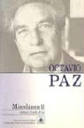 Octavio Paz - Miscelanea II