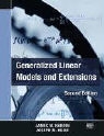 James W. Hardin, James W./ Hilbe Hardin, Joseph M. Hilbe - Generalized Linear Models And Extensions