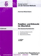 Adam, Karl E. Hemmer, Achim Wüst - Familien- und Erbrecht im Überblick