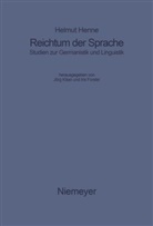 Helmut Henne, Forster, Forster, Iris Forster, Jör Kilian, Jörg Kilian - Reichtum der Sprache