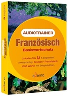 ademo GmbH, ademo Verlag - Audiotrainer Französisch Basiswortschatz, 2 Audio-CDs (Hörbuch)