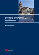 Bern Schuppener, Bernd Schuppener, Anton Weißenbach - Kommentar zum Handbuch Eurocode 7 - Geotechnische Bemessung