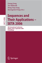 Guang Gong, Tor Helleseth, Hong-Yeop Song, Kyeongcheol Yang - Sequences and Their Applications - SETA 2006