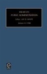 White, Jay D. White, Jerry White, James L. Perry, Jay D. White - Research in Public Administration