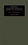Lee, Jenny Lee, Thomas J. Frecka, Cheng-Few Lee, Louis O. Scott - Advances in quantitative analysis of finance and accounting
