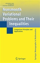 Siegfrie Carl, Siegfried Carl, Vy Le, Vy K Le, Vy K. Le, Vy K. (University of Missouri-Rolla) Le... - Nonsmooth Variational Problems and Their Inequalities