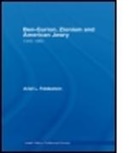 A. Feldeistein, Ariel Feldestein, Ariel (Sapir Academic College Feldestein, Ariel Lionard Feldestein, Feldestein Ariel - Ben-Gurion, Zionism and American Jewry