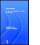 Bill Kirton, Bill (University of Dundee Kirton, Bill Mcmillan Kirton, Kirton Bill, KIRTON BILL MCMILLAN KATHLEEN, Kathleen McMillan... - Just Write
