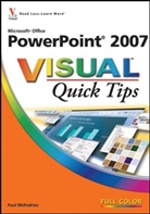 Paul McFedries, Paul Bucki Mcfedries - Powerpoint 2007 Visual Quick Tips