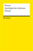 Platon - Apologie des Sokrates · Kriton