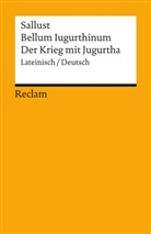 Sallust, Gaius Sallustius Crispus, Karl Büchner - Bellum Iugurthinum / Der Krieg mit Jugurtha