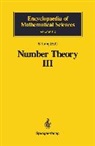 Serge Lang - Number Theory III