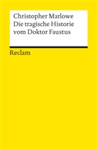 Christopher Marlowe, Adol Seebass, Adolf Seebass - Die tragische Historie vom Doktor Faustus
