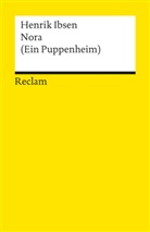 Henrik Ibsen - Nora (Ein Puppenheim)
