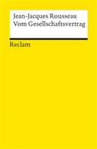 Jean J Rousseau, Jean-Jacques Rousseau, Han Brockard, Hans Brockard - Vom Gesellschaftsvertrag