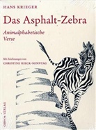 Hans Krieger, Christine Rieck-Sonntag - Das Asphalt-Zebra