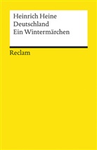 Heinrich Heine, Werne Bellmann, Werner Bellmann - Deutschland. Ein Wintermärchen